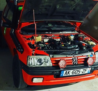 Pr�paration 205 raid