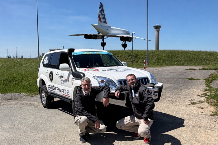 Préparation 205 raid