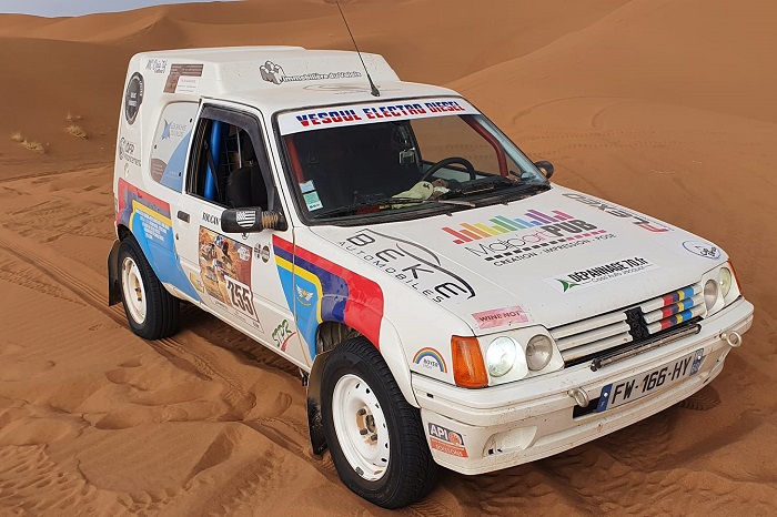 205 preparation moteur raid