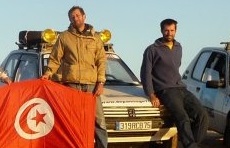 pr�paration 205 africa raid tunisie