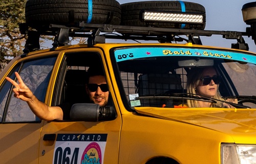 Charl�ne Raid Stars