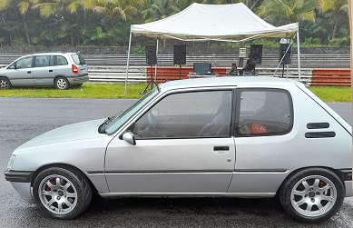 pr�paration sur base 205TD