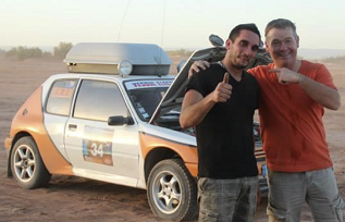 moteur 205 troph�e