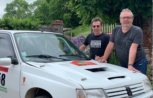 pr�paration raid 205