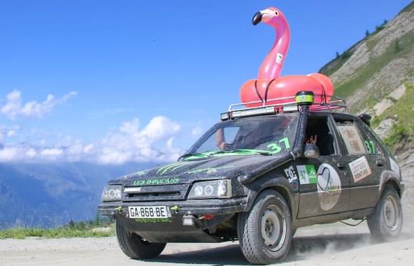 pr�paration 205 alpina raid