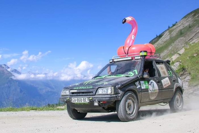 pr�paration Alpina Raid