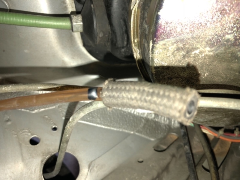 durite carburant 205tu