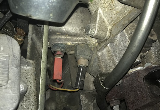 monocontact pression huile GTi