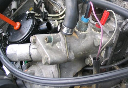 manocontact huile 205 diesel