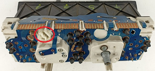 branchement compte tours 205