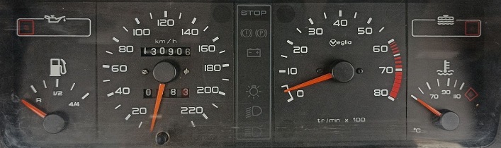modification compteur 309
