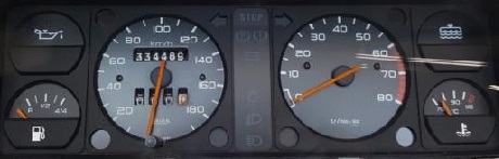 compteur jeager 205 essence