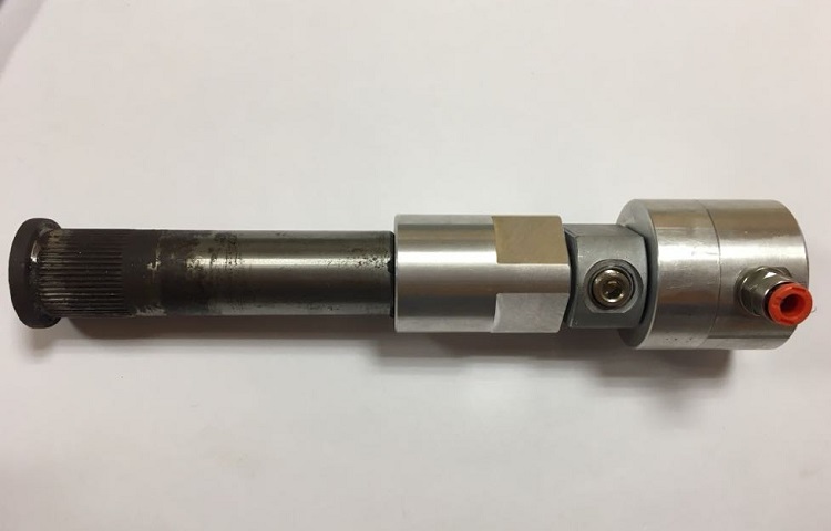 assemblage raccord tournant