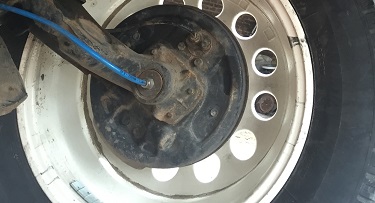 passage tube raccord tournant