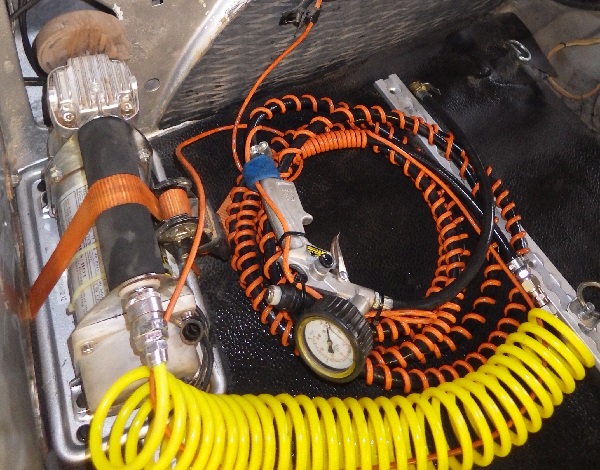 montage compresseur 205