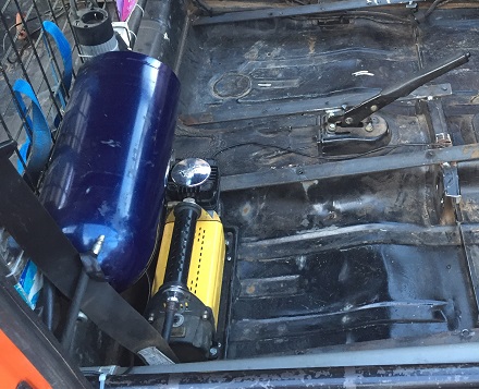 montage compresseur 205