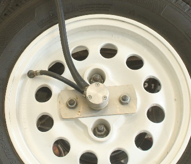 installation raccord tournant