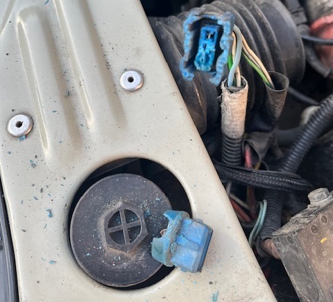 prise thermocontact radiateur 205