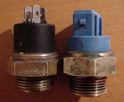 prise sonde radiateur 205