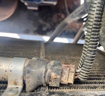 r�sistance 205 brul�e