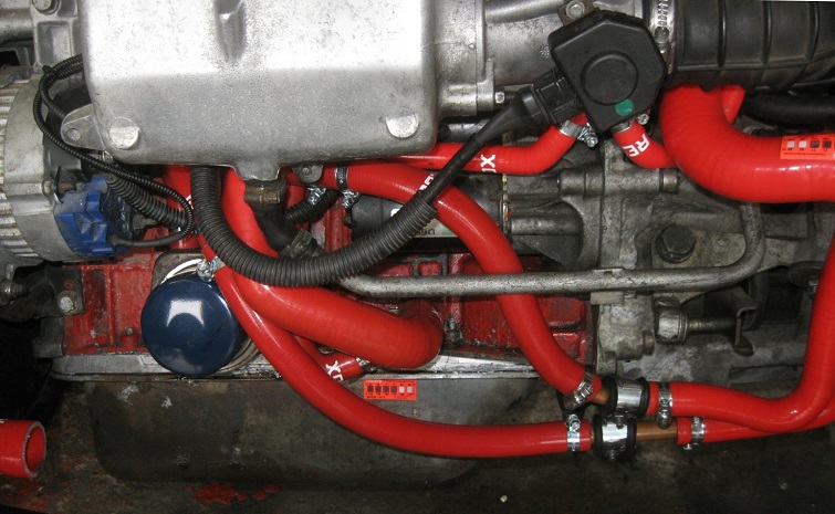 montage modine 205 GTi