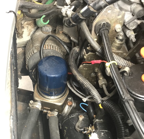 montage modine 205TD