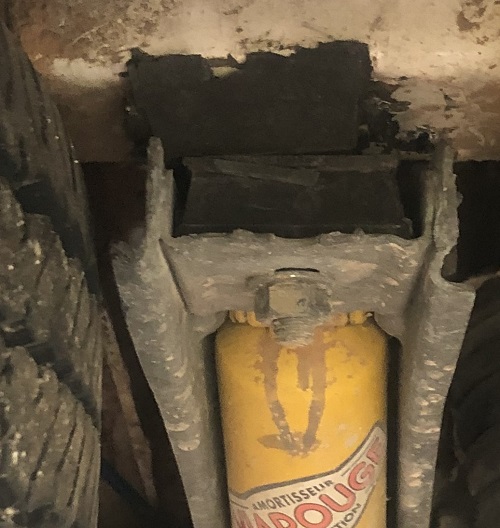 silentbloc train arriere 205