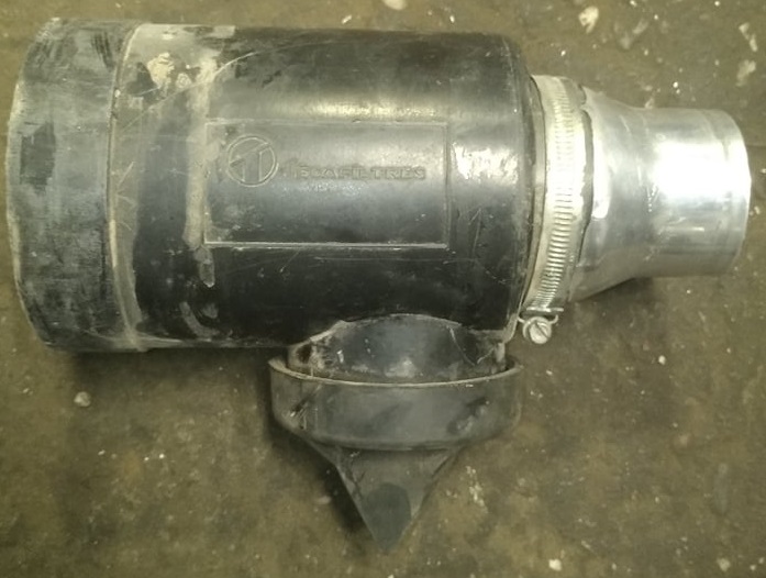 préfiltre cyclonique en ligne