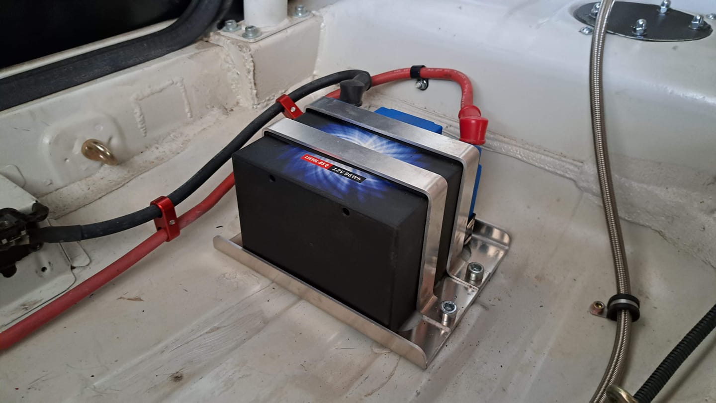 batterie lithium compétition