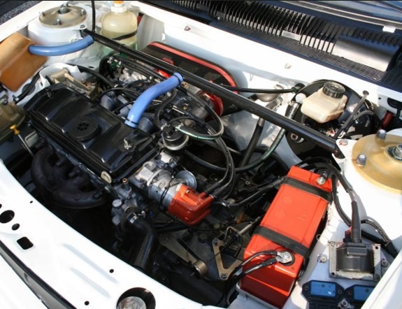 batterie seche 205 rallye