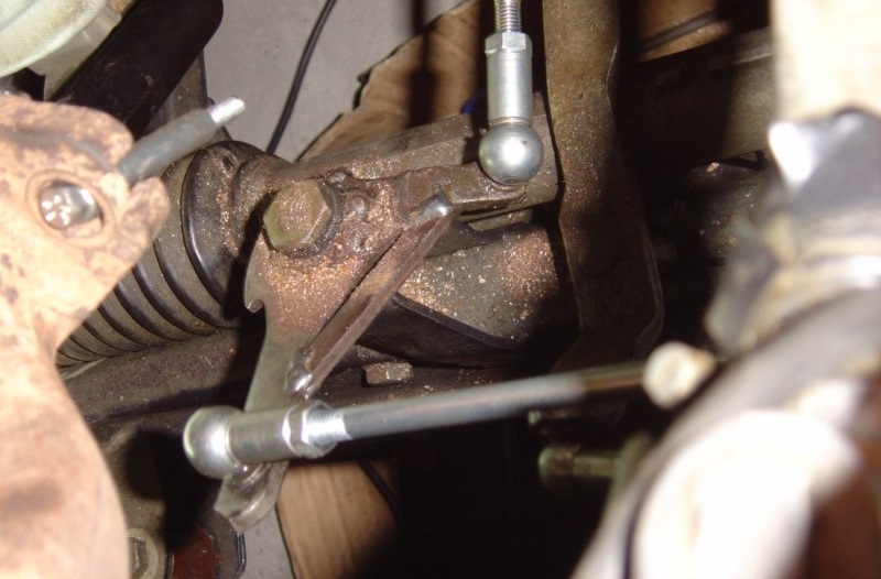 renvoi tringlerie vitesse 205