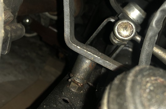 rotule tringlerie vitesse 205