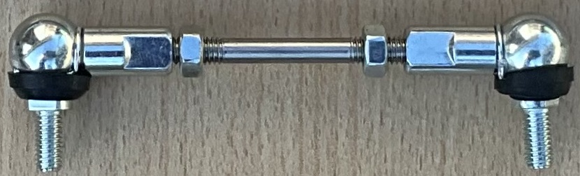 tringlerie 205 à verrouillage