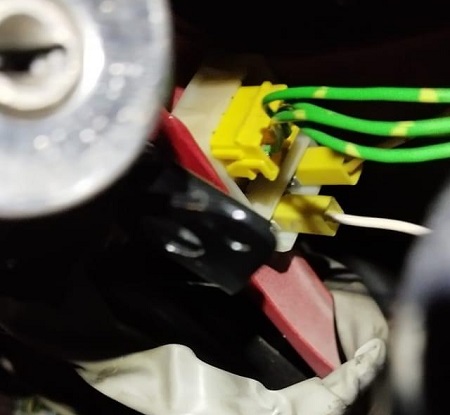 masse sur colonne direction 205