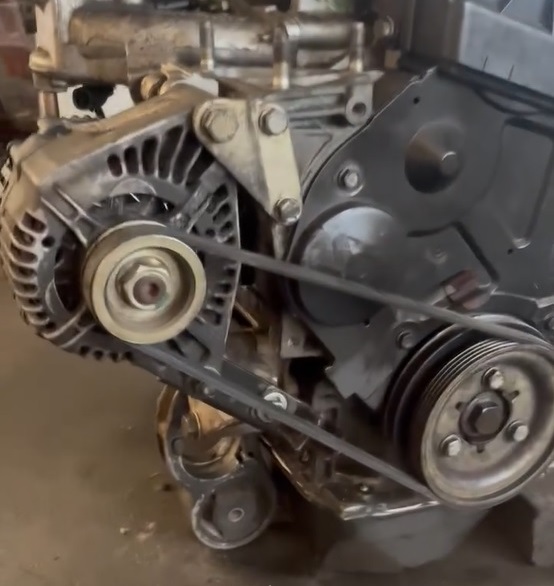 double poulie moteur TU