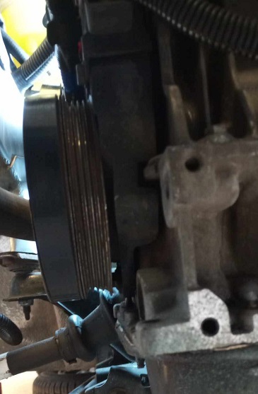 Alternateur moteur TU ZX